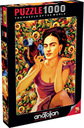 Anatolian Portreler 1000 Parça Yetişkin Puzzle