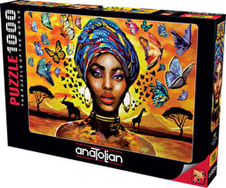 Anatolian Portreler 1000 Parça Yetişkin Puzzle