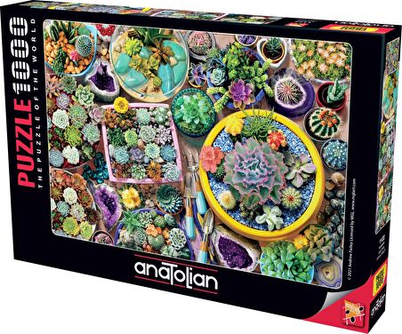 Anatolian Yaşam 1000 Parça Yetişkin Puzzle