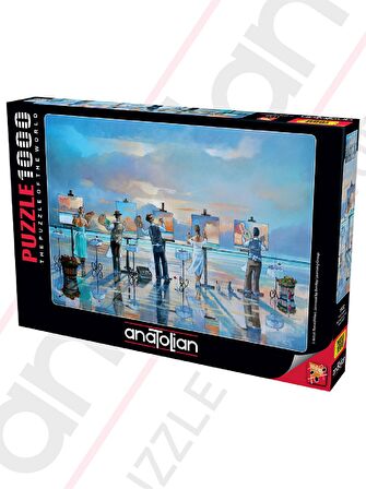 Anatolian 1000 Parçalık Puzzle - Fırça Darbeleri 1132