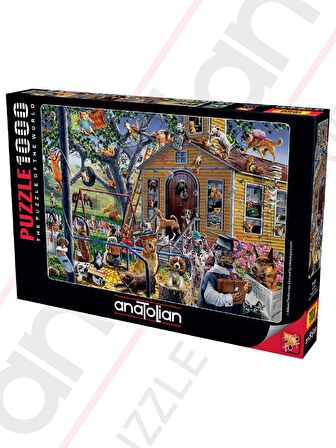 Anatolian 1000 Parçalık Puzzle - Teneffüs 1133