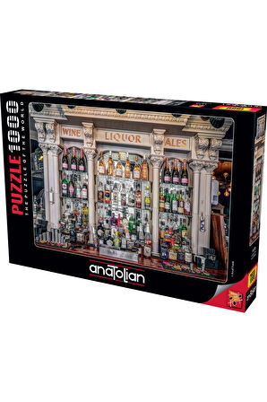 Anatolian 1000 Parçalık Puzzle / London Pub - Kod 1173