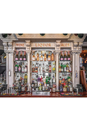 Anatolian 1000 Parçalık Puzzle / London Pub - Kod 1173