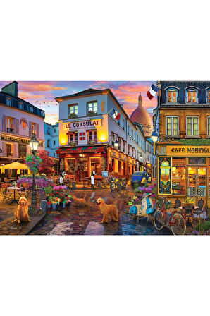 Anatolian 1000 Parçalık Puzzle / Cafe Montmartre - Kod 1177