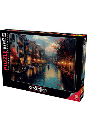 Anatolian 1000 Parçalık Puzzle / Venedik'te Gece - Kod 1178