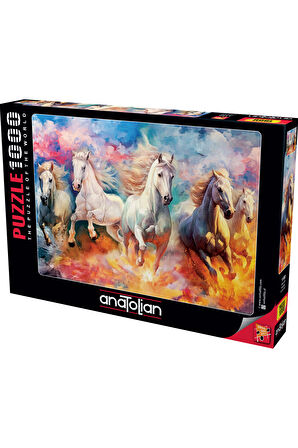 Anatolian 1000 Parçalık Puzzle / Özgürlük - Kod 1180