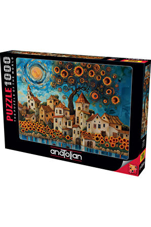 Anatolian 1000 Parçalık Puzzle / Ayçiçekleri - Kod 1182