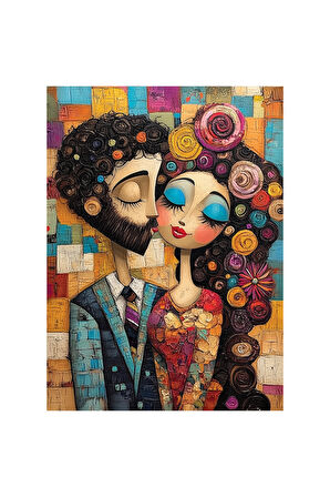 Anatolian 1000 Parçalık Puzzle - Masum Aşk 1197