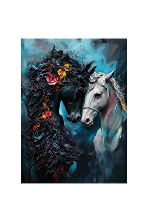 Anatolian 1000 Parçalık Puzzle - Siyah Beyaz 1199