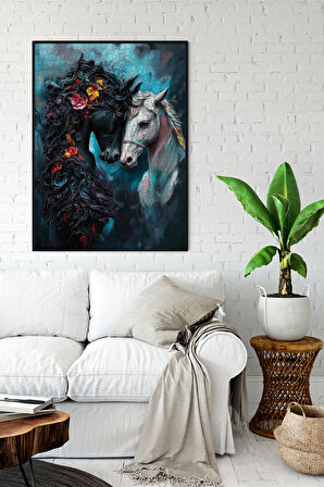 Anatolian 1000 Parçalık Puzzle - Siyah Beyaz 1199