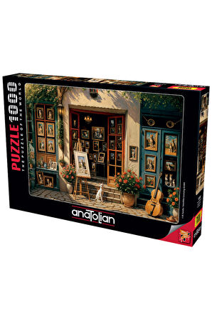 Anatolian 1000 Parçalık Puzzle - Kedi Galerisi 1200