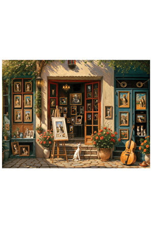 Anatolian 1000 Parçalık Puzzle - Kedi Galerisi 1200