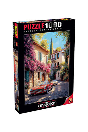 Anatolian 1000 Parçalık Puzzle -  Begonvil Sokak 1202