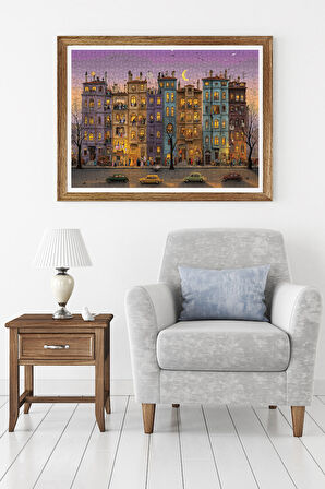 Anatolian 1000 Parçalık Puzzle - Gece Partisi 1205