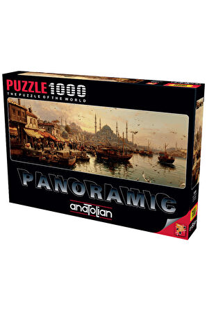 Anatolian 1000 Parçalık Puzzle - Eski İstanbul 1206