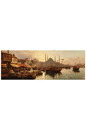 Anatolian 1000 Parçalık Puzzle - Eski İstanbul 1206
