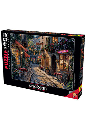 Anatolian 1000 Parçalık Puzzle - Barlar Sokağı 1208