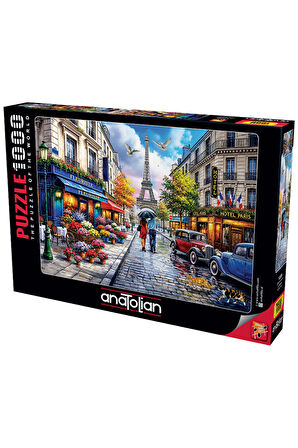 Anatolian 1000 Parçalık Puzzle - Çifte Kumrular 1209