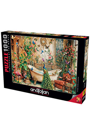 Anatolian 1000 Parçalık Puzzle - Tavuskuşu 1210
