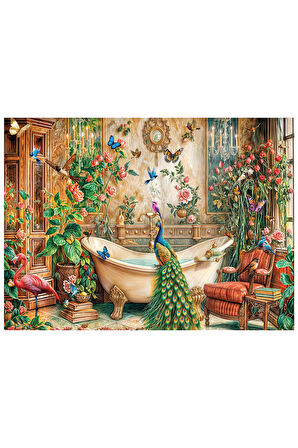 Anatolian 1000 Parçalık Puzzle - Tavuskuşu 1210