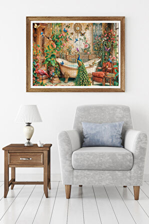 Anatolian 1000 Parçalık Puzzle - Tavuskuşu 1210