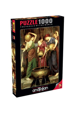 Anatolian 1000 Parçalık Puzzle - Danaos'un Kızları 1214