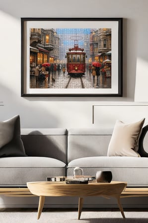 Anatolian 1000 Parçalık Puzzle - İstiklal Caddesi 1215