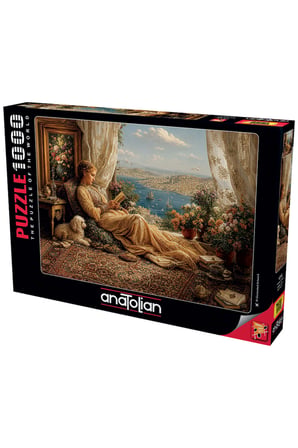 Anatolian 1000 Parçalık Puzzle - İstanbul'a Karşı 1216