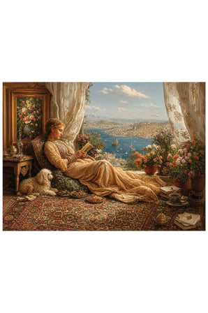 Anatolian 1000 Parçalık Puzzle - İstanbul'a Karşı 1216