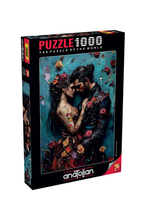 Anatolian 1000 Parçalık Puzzle - Aşk Etkisi 1218