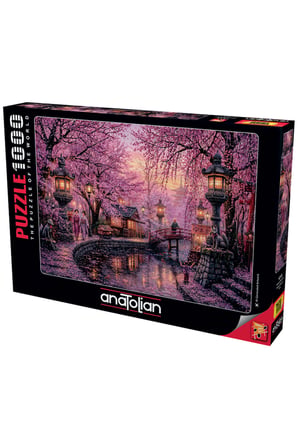 Anatolian 1000 Parçalık Puzzle - Sakura Mevsimi 1219