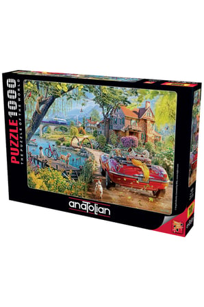 Anatolian 1000 Parçalık Puzzle - Eve Dönüş 1220