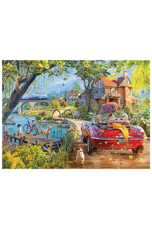 Anatolian 1000 Parçalık Puzzle - Eve Dönüş 1220