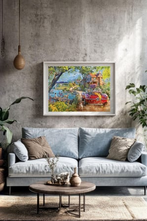 Anatolian 1000 Parçalık Puzzle - Eve Dönüş 1220