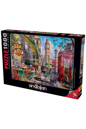 Anatolian 1000 Parçalık Puzzle - Londra'da Beş Çayı 1221