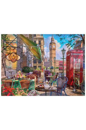 Anatolian 1000 Parçalık Puzzle - Londra'da Beş Çayı 1221