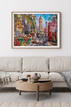 Anatolian 1000 Parçalık Puzzle - Londra'da Beş Çayı 1221