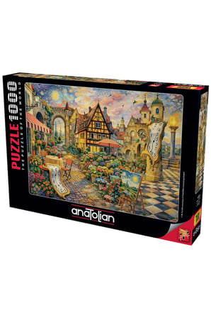 Anatolian 1000 Parçalık Puzzle - Sanatın İzleri 1223