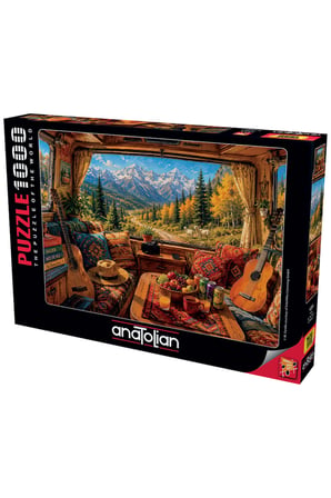 Anatolian 1000 Parçalık Puzzle - Yolda 1224