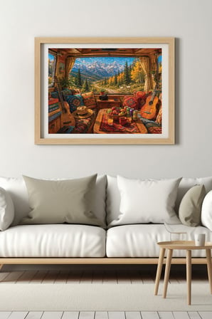 Anatolian 1000 Parçalık Puzzle - Yolda 1224