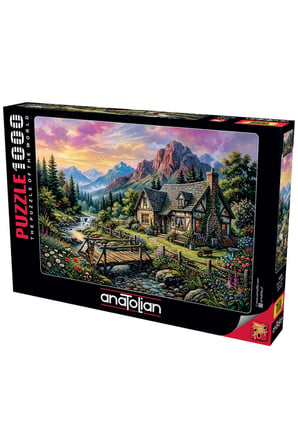 Anatolian 1000 Parçalık Puzzle - Beklenen Bahar 1125