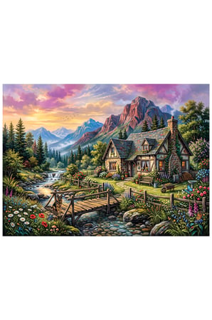 Anatolian 1000 Parçalık Puzzle - Beklenen Bahar 1125