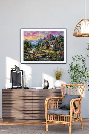 Anatolian 1000 Parçalık Puzzle - Beklenen Bahar 1125