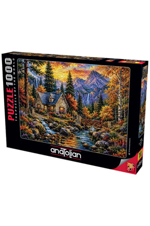 Anatolian 1000 Parçalık Puzzle - Mutluluğun Adresi 1226