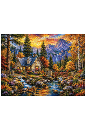 Anatolian 1000 Parçalık Puzzle - Mutluluğun Adresi 1226
