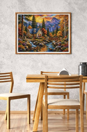 Anatolian 1000 Parçalık Puzzle - Mutluluğun Adresi 1226