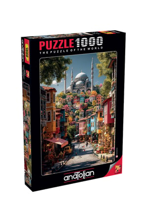 Anatolian 1000 Parçalık Puzzle - İstanbul'un Renkleri 1227