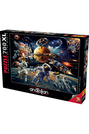 Anatolian 700 Parça XL Puzzle - Space Jam 2702