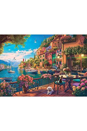 Anatolian 700 Parça XL Puzzle / Cafe Como - Kod 2705