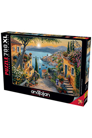 Anatolian 700 Parça XL Puzzle - Limana Doğru 2706